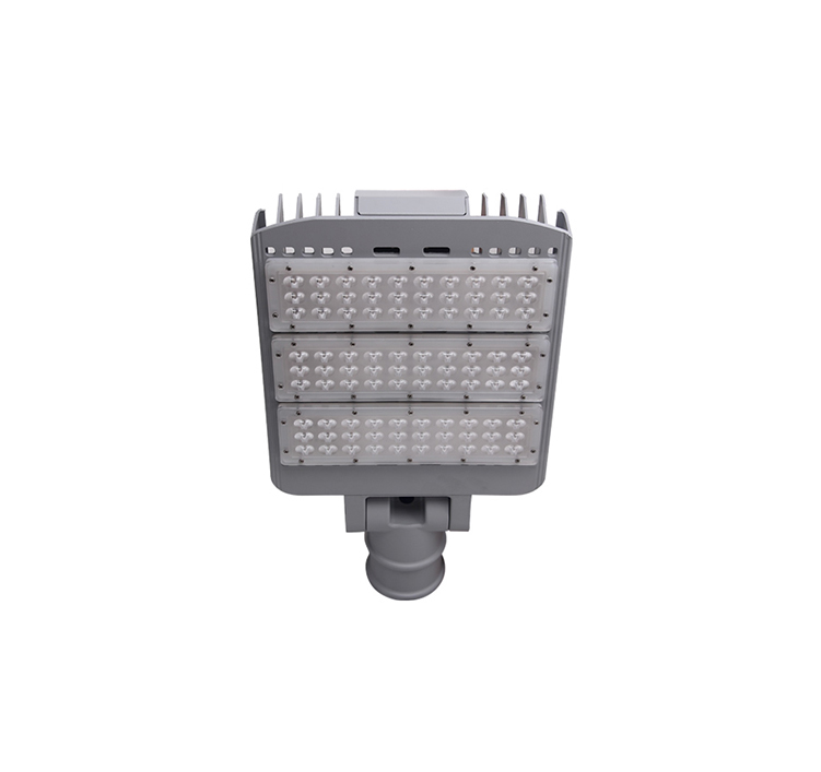 150W DLC TUV LED Street Light Arm Rotatable Meanwell daylight 6kg road Lighting 19000LM