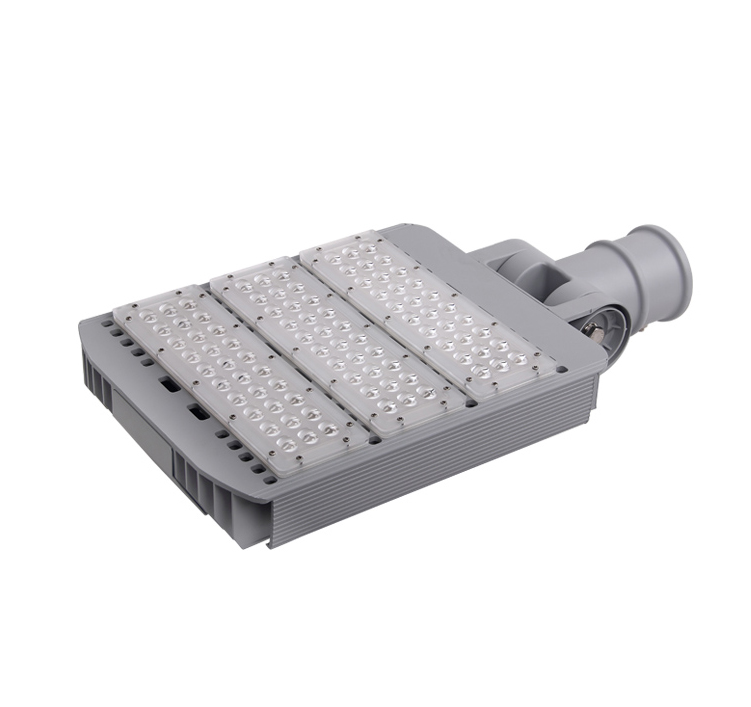 150W DLC TUV LED Street Light Arm Rotatable Meanwell daylight 6kg road Lighting 19000LM