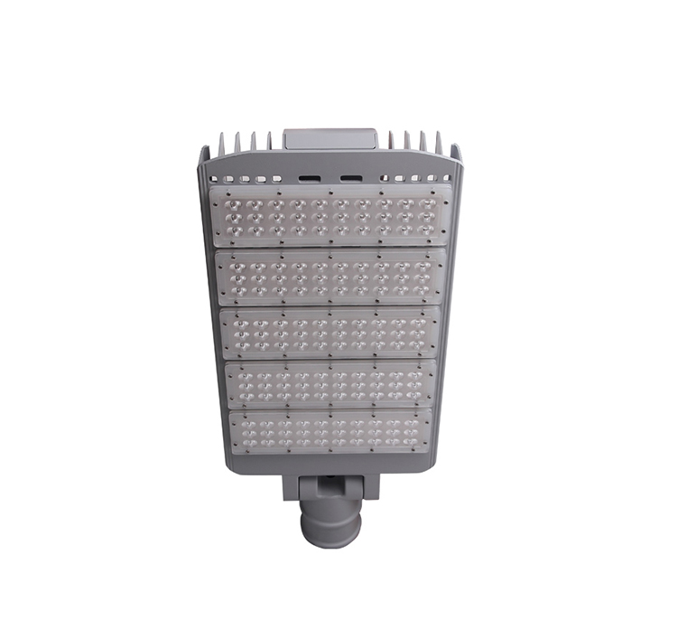 240W Arm Rotatable Meanwell LED Street Lamps 30500LM