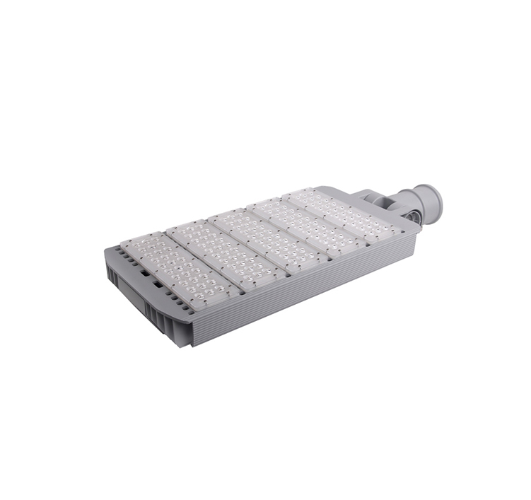 240W Arm Rotatable Meanwell LED Street Lamps 30500LM