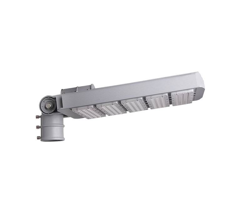 240W Arm Rotatable Meanwell LED Street Lamps 30500LM