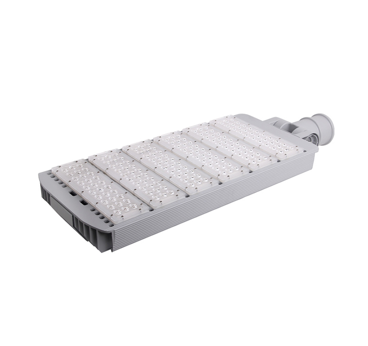 High power 300W LED Street Light Heads, Module Rotatable 270 degree,38000 Lumen DLC Roadway Lighting