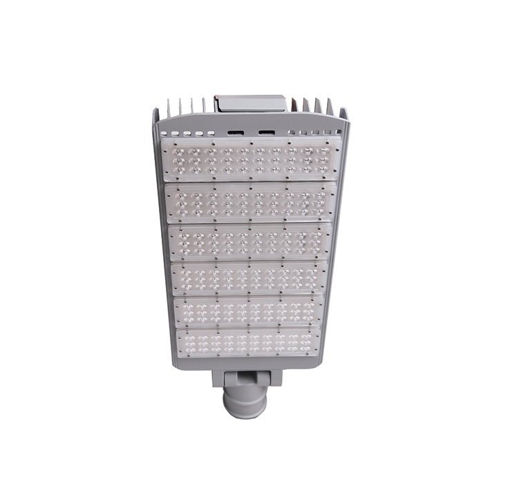 High power 300W LED Street Light Heads, Module Rotatable 270 degree,38000 Lumen DLC Roadway Lighting