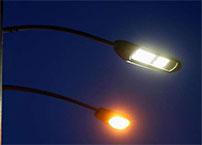 LED street light retrofit kits features