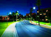 Development of LED Street Lamps