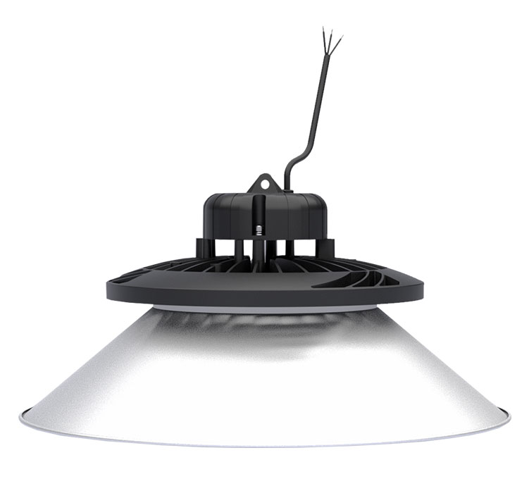 60W 9000Lm 150LM/W Sosen Hurricane UFO High Bay Light Fixtures - 175W MH Equivalent - 5000K