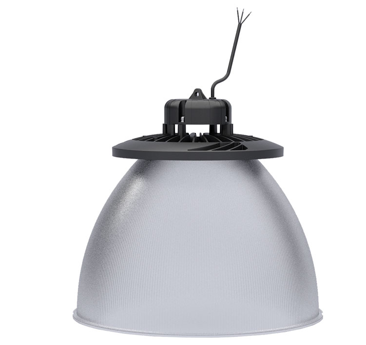 60W 9000Lm 150LM/W Sosen Hurricane UFO High Bay Light Fixtures - 175W MH Equivalent - 5000K