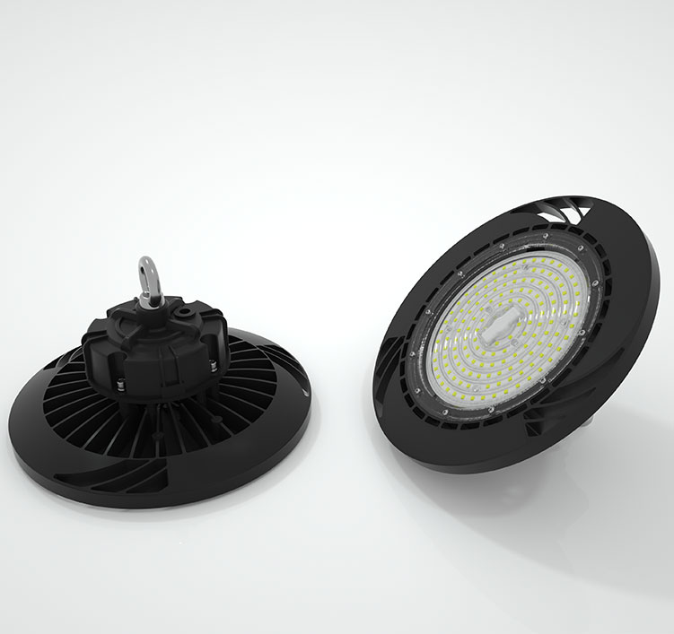 100W 15000Lumens Sosen UFO LED High Bay Warehouse light