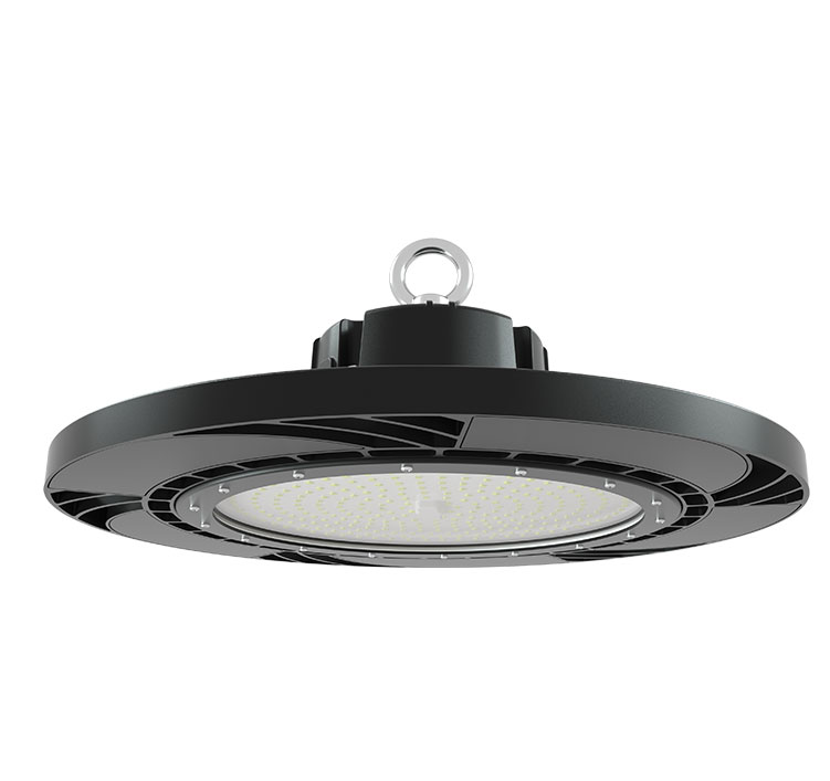 200W 20" UFO High Bay Light Commercial Industrial Warehouse Inductive Lamp Hood 