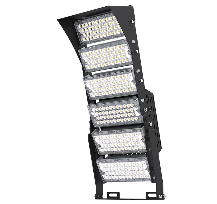 720W-A LED High Mast Light,Rotatable Module,155Lm/W,111,600 Lumen,IP65,Stadium Light,Sports Lighting,Flood Lighting