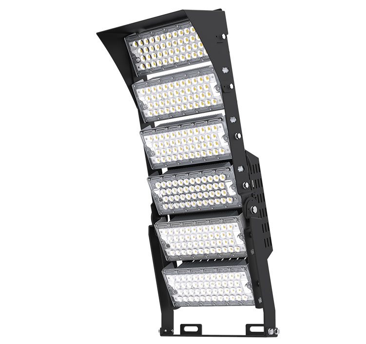 720W-A TUV SAA LED High Mast Light,Rotatable Module,155Lm/W,111,600 Lumen,IP65,Stadium Light,Sports Lighting,Flood Lighting