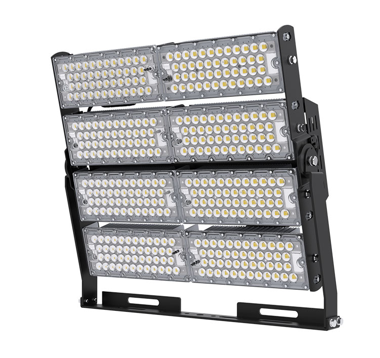 960W 148800 Lumens TUV SAA Outdoor Commercial LED High Pole Flood Lights in china