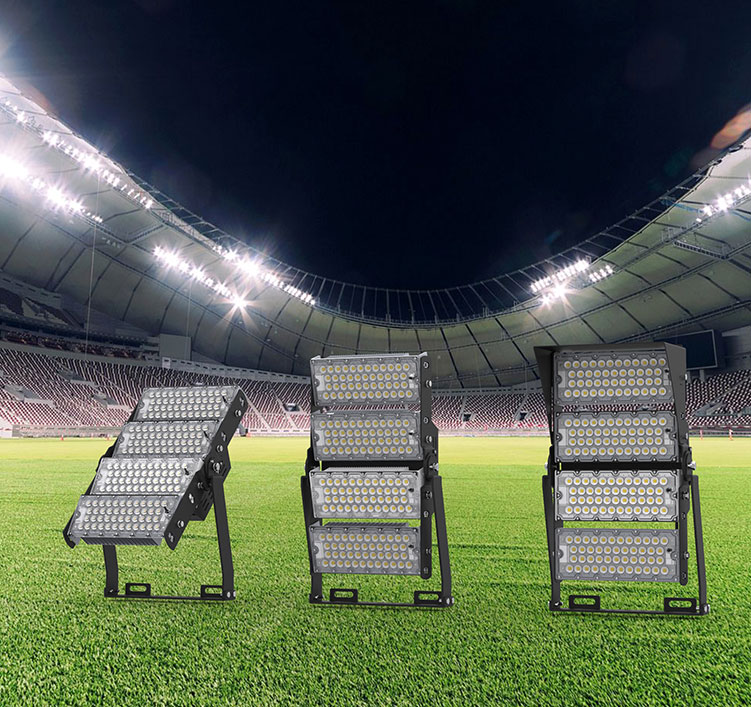 400W LED High Mast Light,Rotatable Module,160Lm/W,64000 Lumen,IP65,Stadium Light,Sports Lighting,Flood Lighting