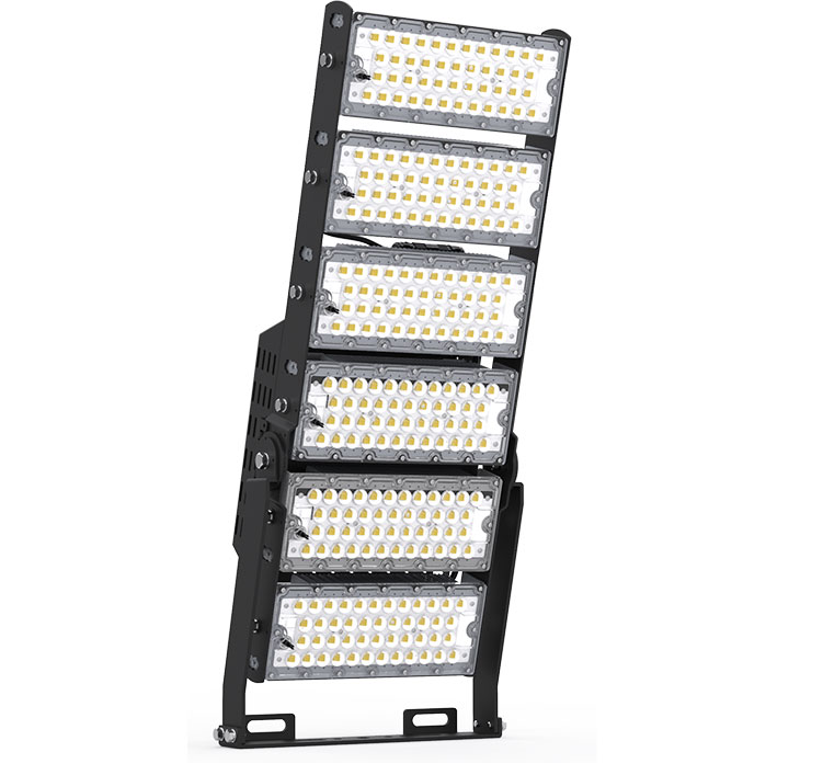 600W-A LED High Mast Light,Rotatable Module,160Lm/W,96,000 Lumen,IP65,Stadium Light,Sports Lighting,Flood Lighting