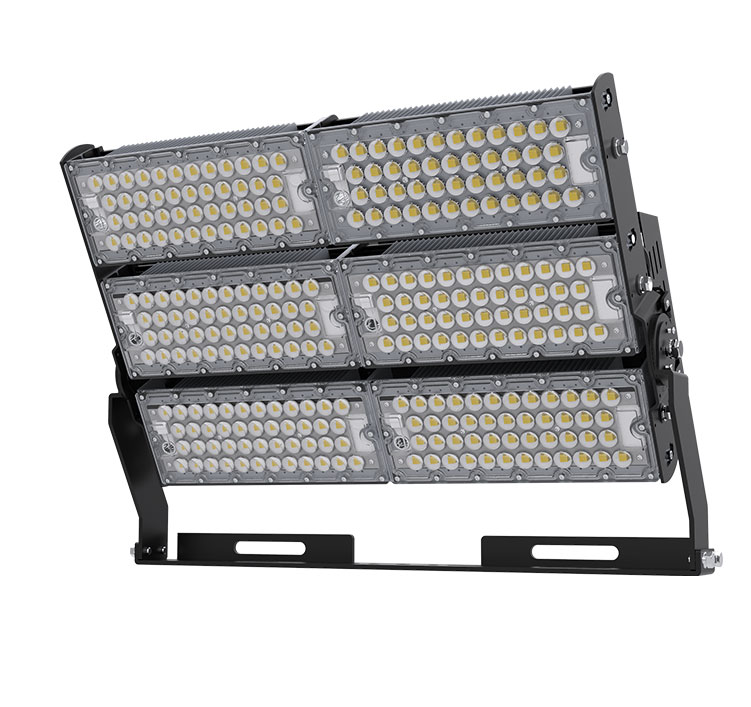 600W-B LED High Mast Light,Rotatable Module,160Lm/W,96,000 Lumen,IP65,Stadium Light,Sports Lighting,Flood Lighting