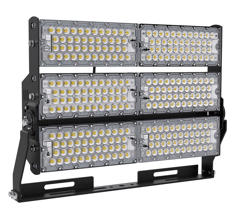 600W-B LED High Mast Light,Rotatable Module,160Lm/W,96,000 Lumen,IP65,Stadium Light,Sports Lighting,Flood Lighting