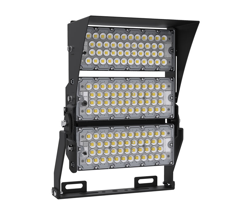 LED Stadium High Mast Light Manufacturers | 300w Flood Lighting Fixtures