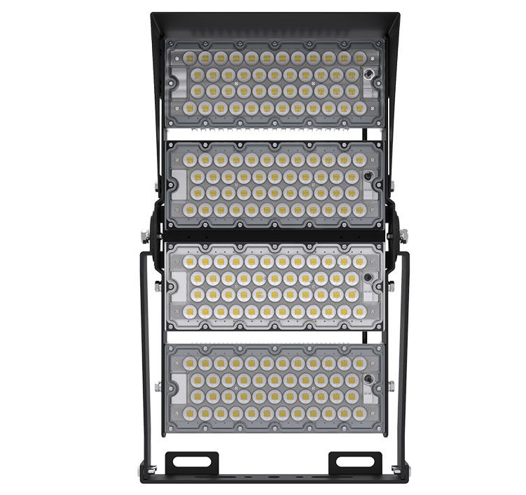 480W-A TUV SAA LED High Mast Light,Rotatable Module,155Lm/W,74400 Lumen,IP65,Stadium Light,Sports Lighting,Flood Lighting