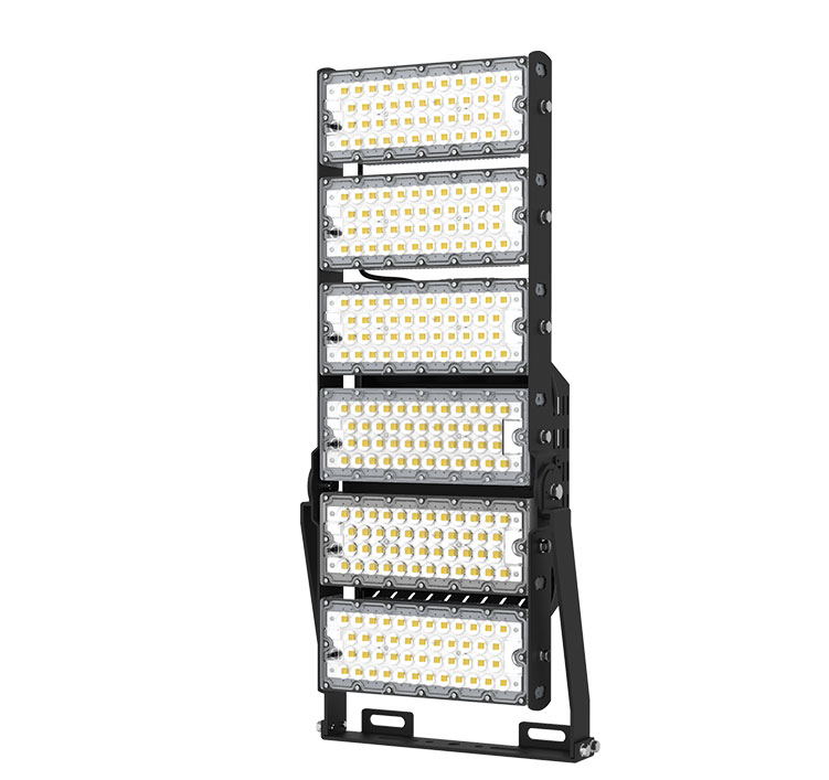 600W-A TUV SAA LED High Mast Light,Rotatable Module,160Lm/W,96,000 Lumen,IP65,Stadium Light,Sports Lighting,Flood Lighting