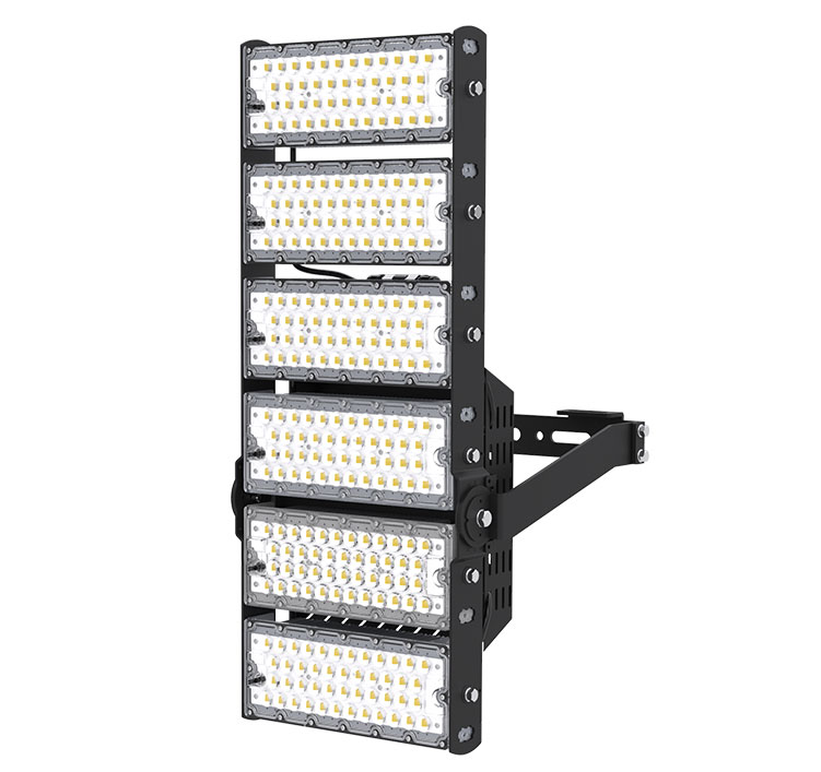 720W-A TUV SAA LED High Mast Light,Rotatable Module,155Lm/W,111,600 Lumen,IP65,Stadium Light,Sports Lighting,Flood Lighting