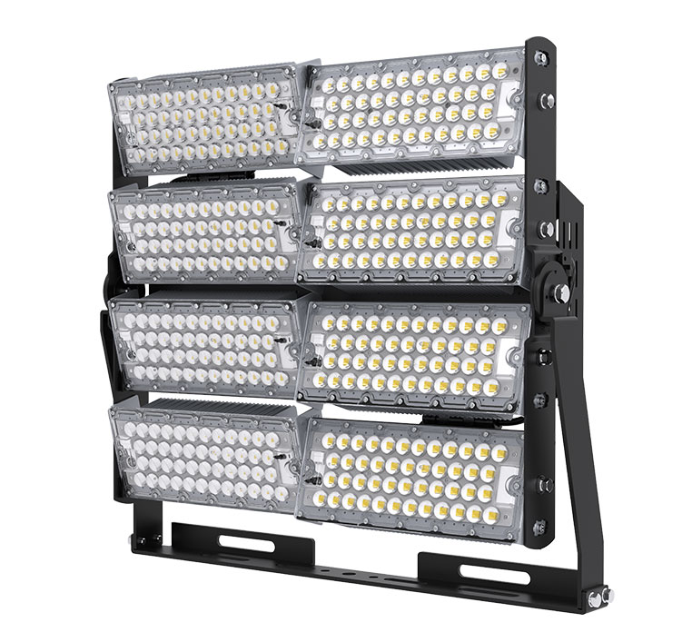 800W TUV SAA Industrial, Wharfs LED High Mast Light for sale