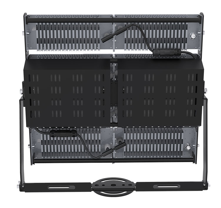 800W TUV SAA Industrial, Wharfs LED High Mast Light for sale