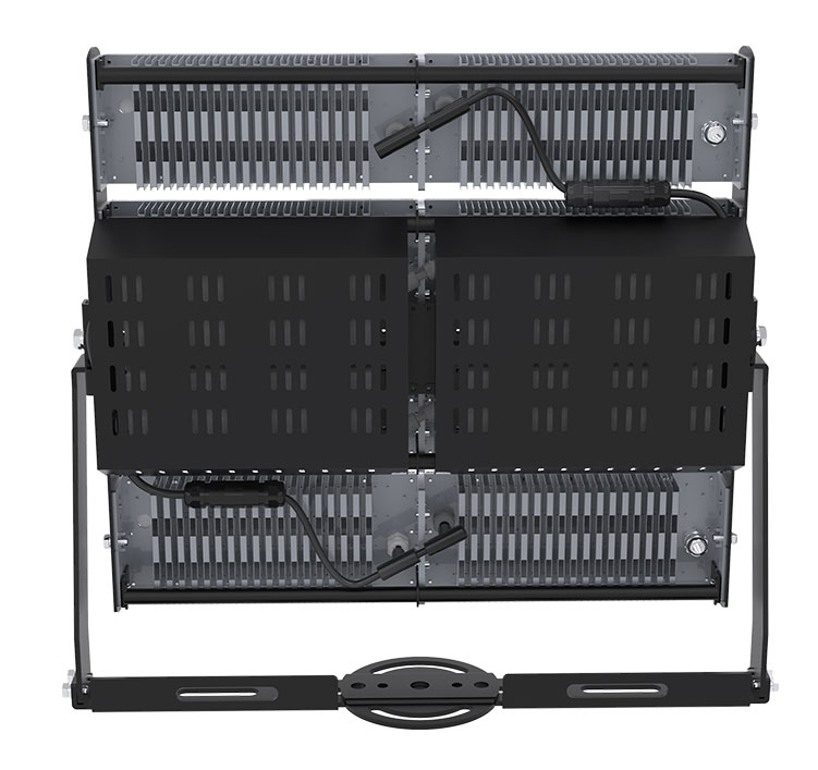 960W 148800 Lumens TUV SAA Outdoor Commercial LED High Pole Flood Lights in china