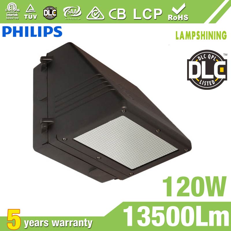 120W Full Cut-off LED Wall Pack Lights,,13,500 Lumens,IP65 waterproof