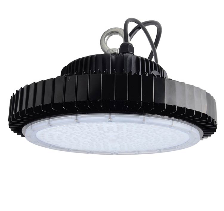 100W UFO LED High Bay Light 125Lm/W 12500 Lumen ETL cETL DLC listed