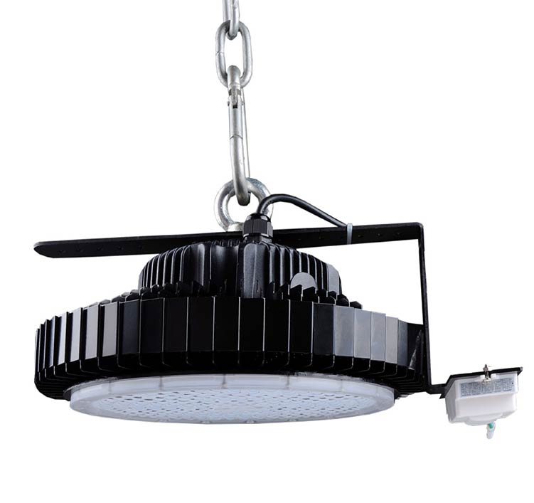 100W UFO LED High Bay Light 125Lm/W 12500 Lumen ETL cETL DLC listed