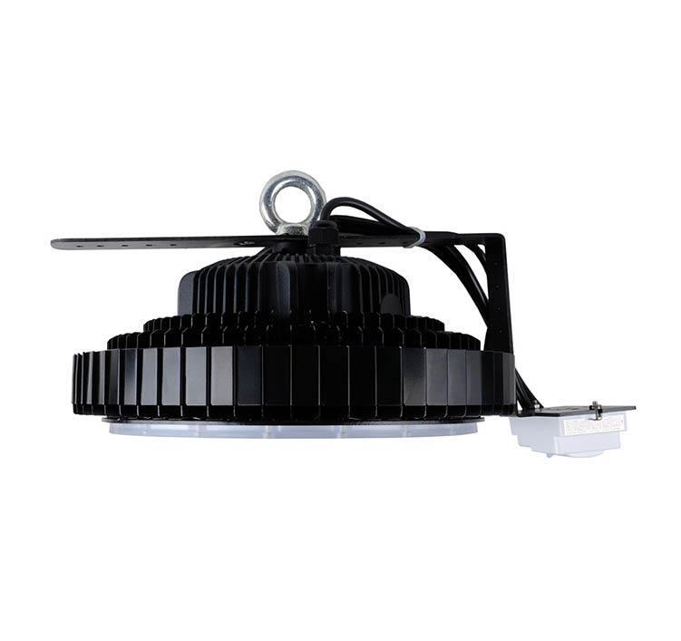 200W UFO LED High Bay Light 120Lm/W Driver Sosen ETL cETL DLC listed