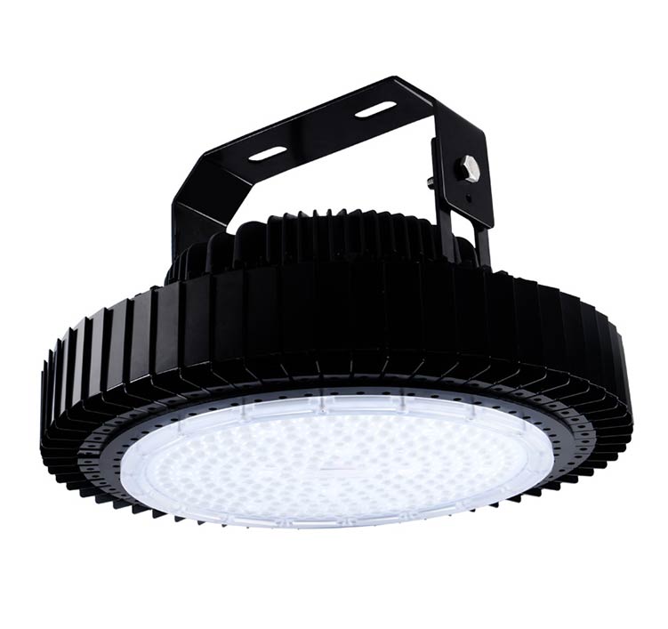 200W UFO LED High Bay Light 120Lm/W Driver Sosen ETL cETL DLC listed