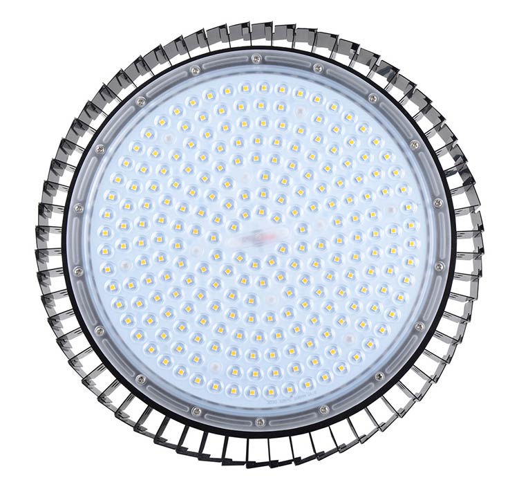 200W UFO LED High Bay Light 120Lm/W Driver Sosen ETL cETL DLC listed