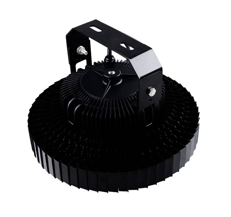 200W UFO LED High Bay Light 120Lm/W Driver Sosen ETL cETL DLC listed