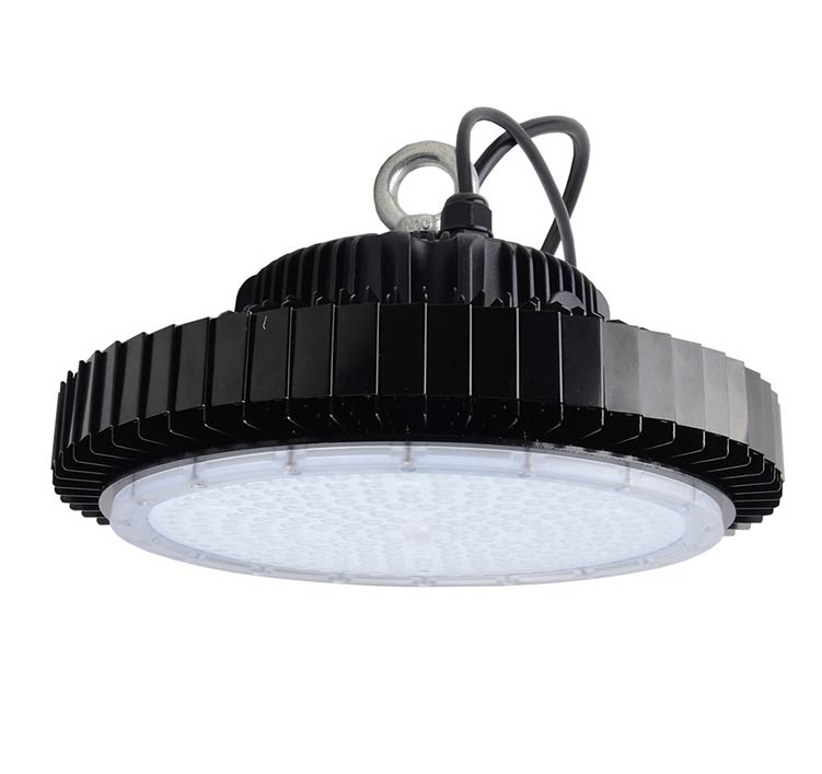 120W UFO LED High Bay 14,400 Lumen 300W HID Equivalent TUV SAA C-tick listed