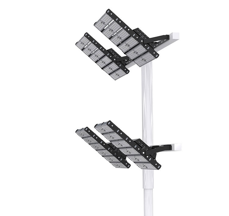 1440W 160LM/W LED Airport High Mast Lighting, Wharfs Flood Light fixtures