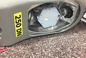 150W LED Retrofit Kit,Feedback From a  USA Customer