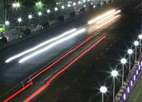 LED Street Light Replaces Traditional Street Light Project Design