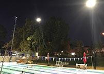 How to choose LED lights suitable for swimming pool lighting