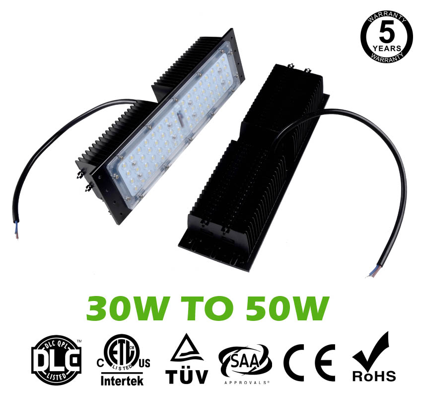 LED Module Retrofit Kits IP66 Waterproof For Shoebox Light Fixtures