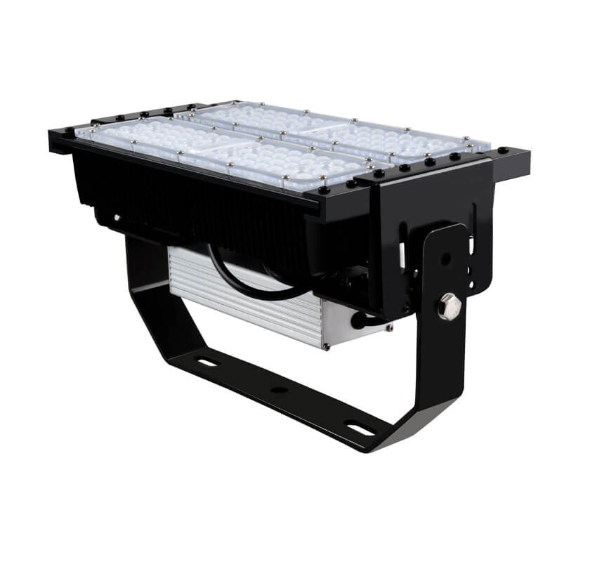 80W LED Flat High Bay Light 11400 Lumen Equivalent 200W HID/Metal Halide Light