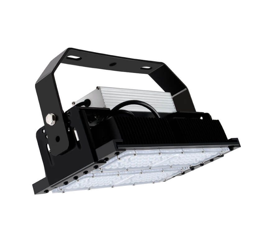 80W LED Flat High Bay Light 11400 Lumen Equivalent 200W HID/Metal Halide Light