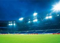 Why does stadium lighting start using LED Stadium lights?