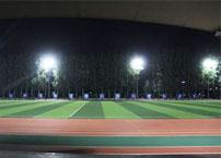 What are the factors to consider for sports field lighting?