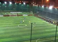 What factors should be considered for professional soccer field lighting?