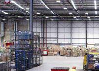 How should warehouse lighting choose the right LED light fixture?