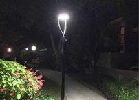 LED light fixtures for landscape lighting advantages