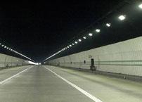 Why are LED tunnel lights widely used?