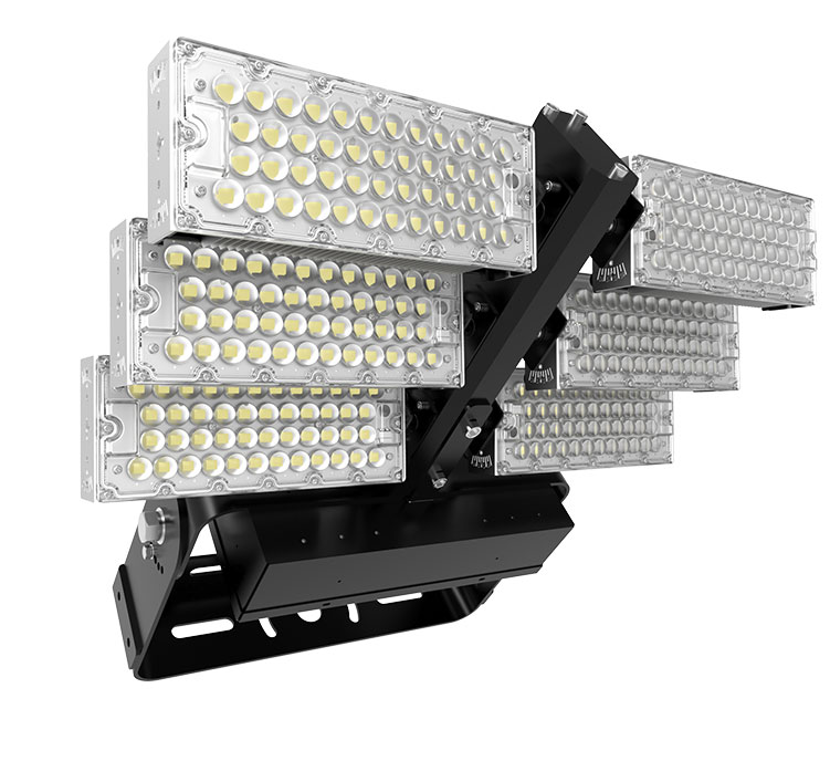 720W LED High Mast Light, High Pole Light with Rotatable Module