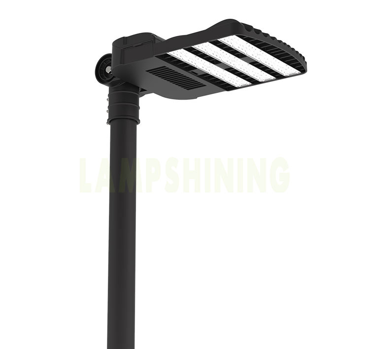 150W LED Street Lamp with adjustable angle, TUV SAA IECEE CB Certification,  Equivalent 400-450W HPS/MH/HQI